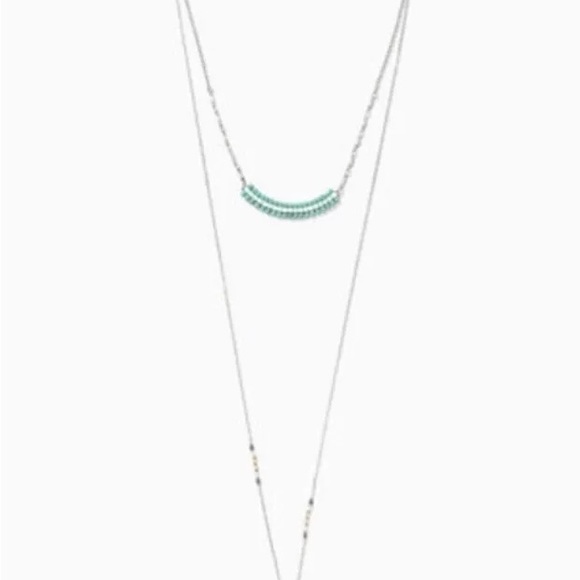 Frieze Layering Necklace Stella & Dot - Picture 3 of 5